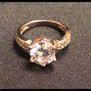 14k Rose Gold Ring